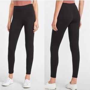 Express High Rise Black Leggings Workout Active  Medium